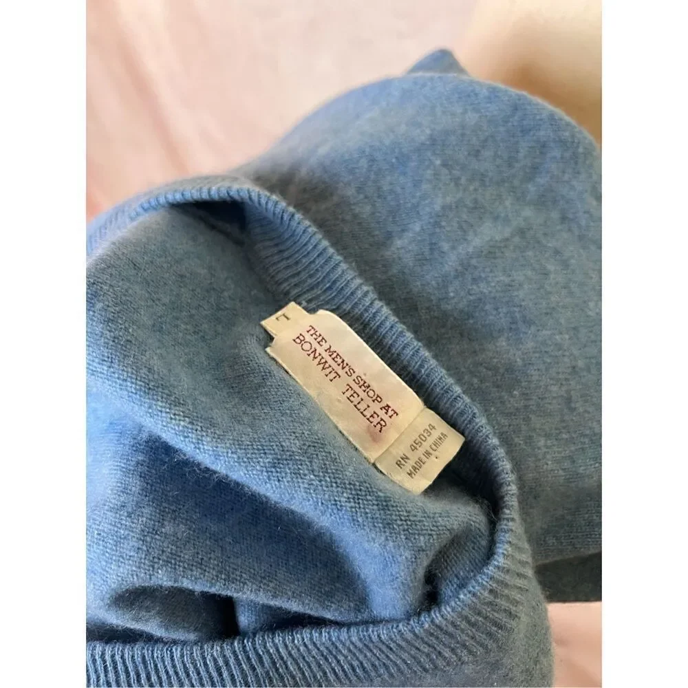 Men’s Cashmere Sweater